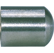 Metallnippel med välvd spets