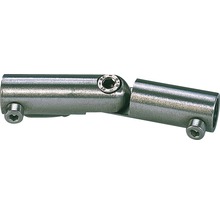 Rörkoppling vinkelstycke av rostfritt stål