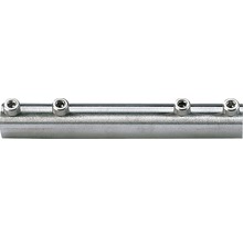 Metallstång med insexskruvar