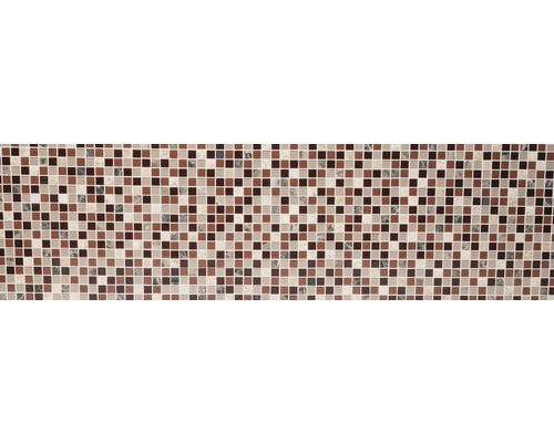 Mosaikplattor med kvadratiskt mönster