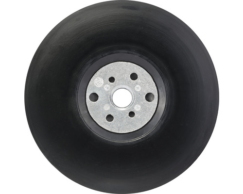 Slipskiva med metallfäste