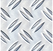 Textur av aluminiumdurkplåt