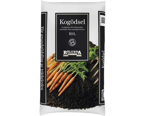 Kogödsel RÖLUNDA Natur 50L Kogödsel RÖLUNDA Natur 50L