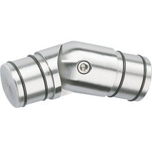 Rörkoppling av metall med 90 graders vinkel