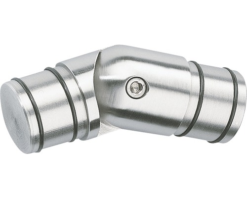 Rörkoppling av metall med 90 graders vinkel