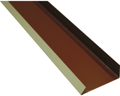 Takfotvinkel av metall