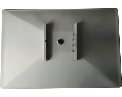 Eldstads golvplatta av metall