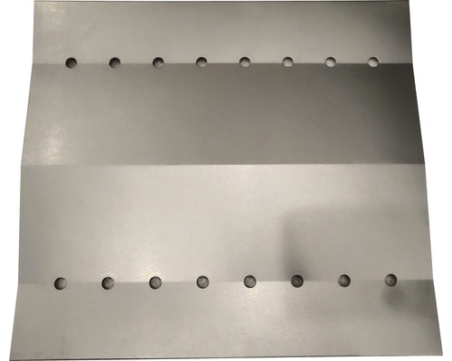 Metallplatta med hål