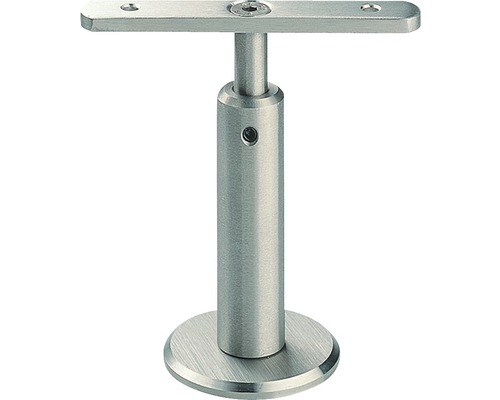 Ledstångkonsol PERTURA rostfritt V2A 1st Räckeshållare i metall