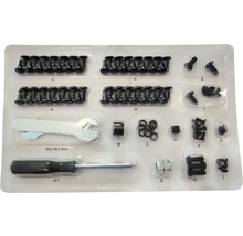 Reservdel TENNEKER® Carbon 4B skruv- och verktygspaket CS59