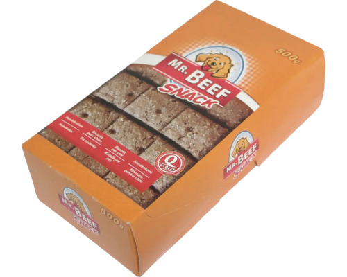 Mr. Beef Snack hundkex, 500 gram