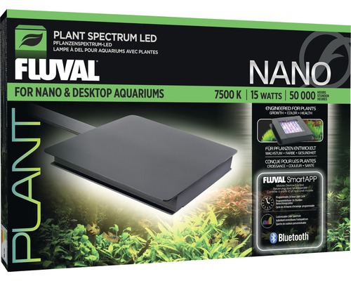 Akvariebelysning FLUVAL Nano Plant LED 15W App-styrd