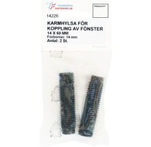 Thureson karmhylsa för fönster 14 x 60 millimeter, 2 stycken