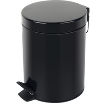 Metallisk pedalhink med lock