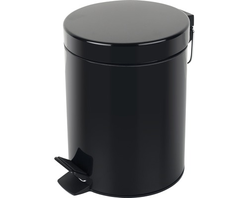 Metallisk pedalhink med lock