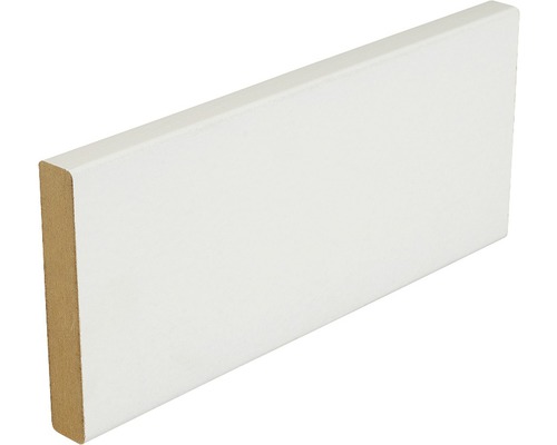 Dörromfattning MDF vit 16x95x2440mm S 0502-Y Sockel av trämaterial