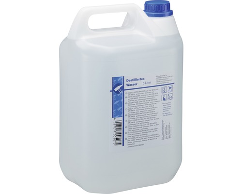 Destillerat vatten 5 L (demineraliserat)-0