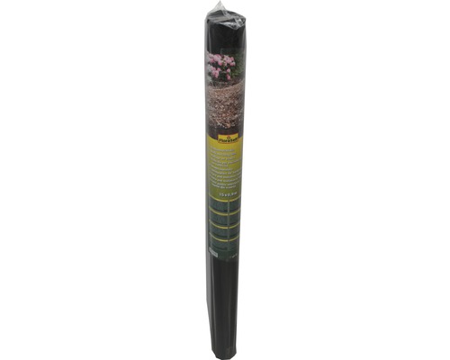 Marktäckväv FLORASELF 33g/m² AirGrow 1500x90cm svart Ogräsduk på rulle, 15 meter gånger 0,5 meter