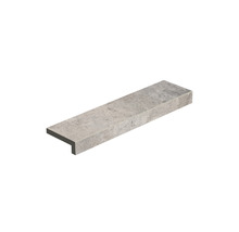 Poolsarg FLAIRSTONE Loft Grey kantsten grå rak kant 60 x 15 x 5 cm-thumb-0