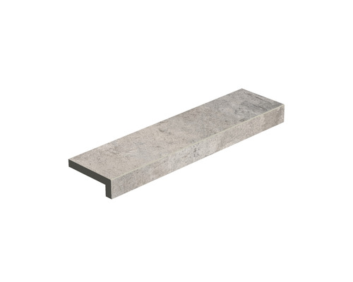 Poolsarg FLAIRSTONE Loft Grey kantsten grå rak kant 60 x 15 x 5 cm