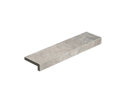 Poolsarg FLAIRSTONE Loft Grey kantsten grå rak kant 60 x 15 x 5 cm