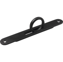 Golvregel med ring av metall