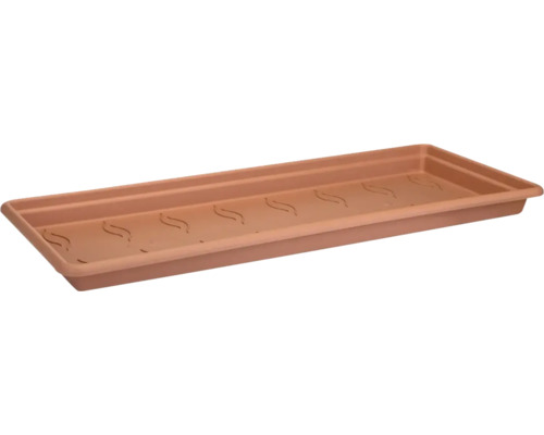Blomlådefat ELHO Green Basics XXL plast 100x37x6cm terrakotta