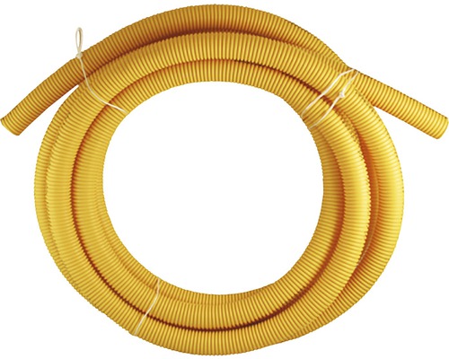 Kabelskyddsrör med dragtråd 50mm 10m rulle gul