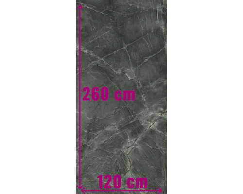 Kakel med marmorlook, 120 gånger 260 centimeter