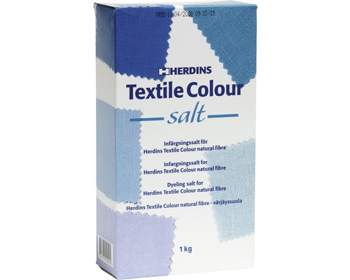 HERDINS Textile Colour salt 1kg HERDINS Textile Colour salt 1kg