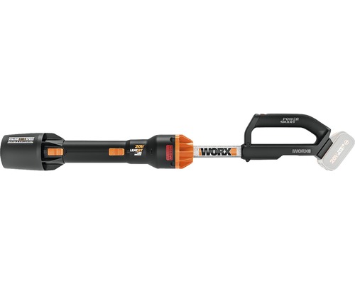 Lövblås WORX WG543E.9 Basic 20V utan batteri och laddare