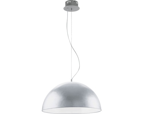 Pendellampa med halvsfärisk skärm