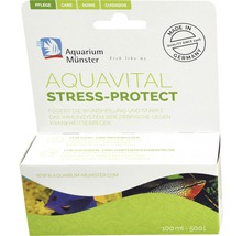 Aquarium Münster Aquavital Stress Protect medel för att främja sårläkning och stärka immunförsvaret