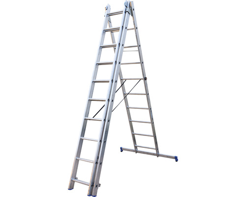 Aluminium multifunktionsstege i A-form