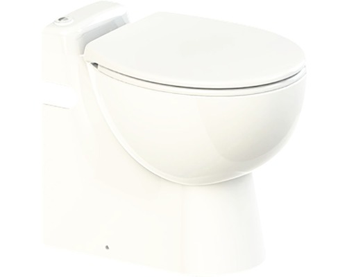 Toalettstol SFA SANIFLO Sanicompact Pro Silence Eco hårdsits 1,8 el 3 liter/spolning 7809009