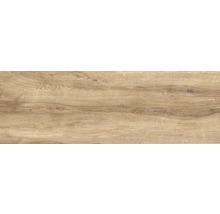 Utomhusklinker Granitkeramik ek ljus glaserat matt limewood 40x120 cm