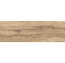 Utomhusklinker Granitkeramik ek ljus glaserat matt limewood 40x120 cm