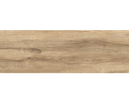 Utomhusklinker Granitkeramik ek ljus glaserat matt limewood 40x120 cm Träliknande kakel med ådring
