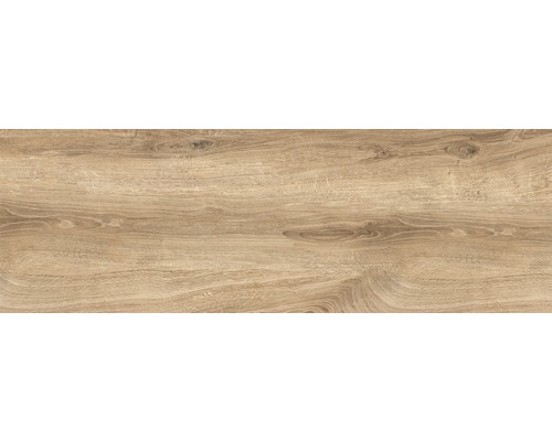 Träliknande platta med ådring