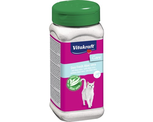 Doftförbättrare VITAKRAFT Deofresh Aloe Vera 720g Vitakraft Care Deo Fresh Aloe Vera för katter
