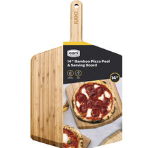 Serveringsbräda OONI 35cm pizzaspade bambu-thumb-1