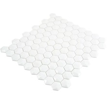 Sexkantigt mosaikplattnät