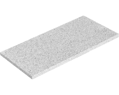 Granithäll FLAIRSTONE flammad yta 60x30x2 cm