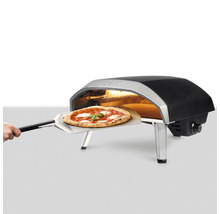 OONI Pizzaugn Koda 16 gasol rostfritt stål silversvart L-formad låga värmeregulator och direkt gasoltändning-thumb-2 OONI Pizzaugn Koda 16 gasol rostfritt stål silversvart L-formad låga värmeregulator och direkt gasoltändning-thumb-2