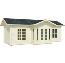 Trädgårdshus PALMAKO Anna inkl. golv, fönster 40m² (26,8m²) 800x500cm obehandlad