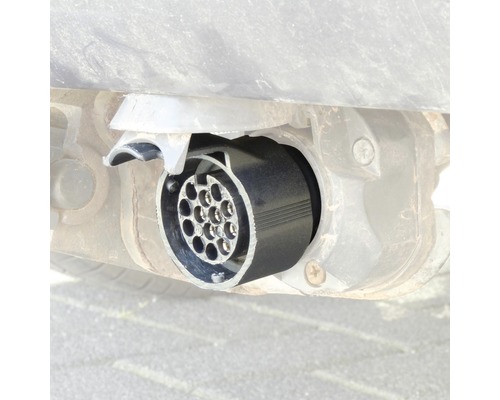 Släpvagnsuttag på fordon