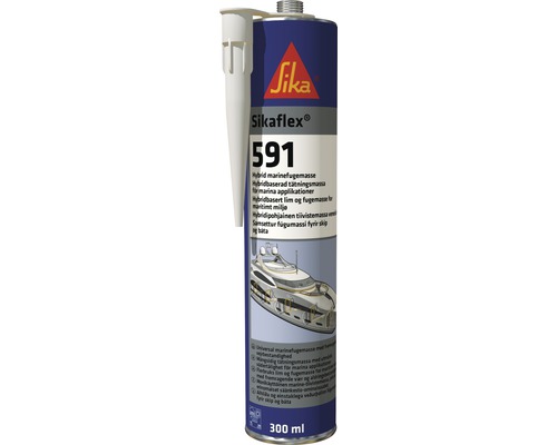 Lim & fogmassa SIKA Sikaflex 591 grå 300 ml