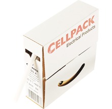 Silikonslang CELLPACK vit/transparent 8mm metervara