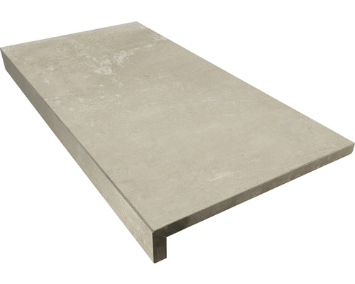 Poolsarg FLAIRSTONE kantsten betongbeige rak kant 60 x 15 x 5 cm
