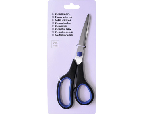 Universalsax med plasthandtag, 215 millimeter